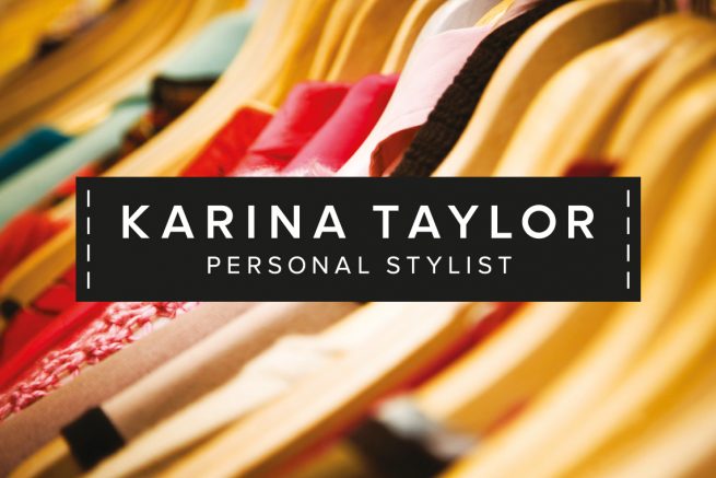 Karina Taylor Personal Stylist brand identity design